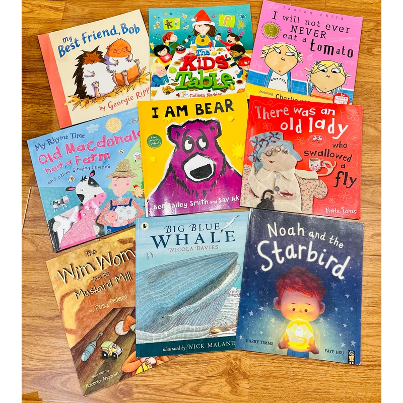 Picture books ✨ bìa mềm ✨ ngẫu nhiên 512402