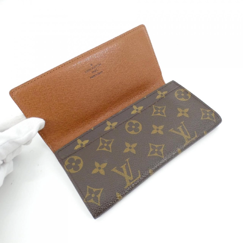 Ví tiền Louis Vuitton Monogram Porte En 3 Cartes Crédit M61818 621534