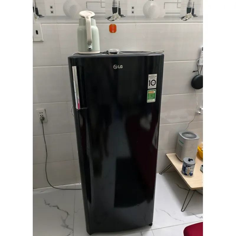 -Tủ đông đứng 165 lít LG Inverter GN-F304WB 792860