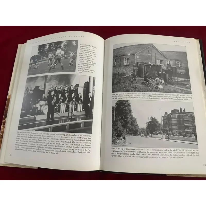 Sách ngoại văn tiếng Anh - Merton : the twentieth century 713343