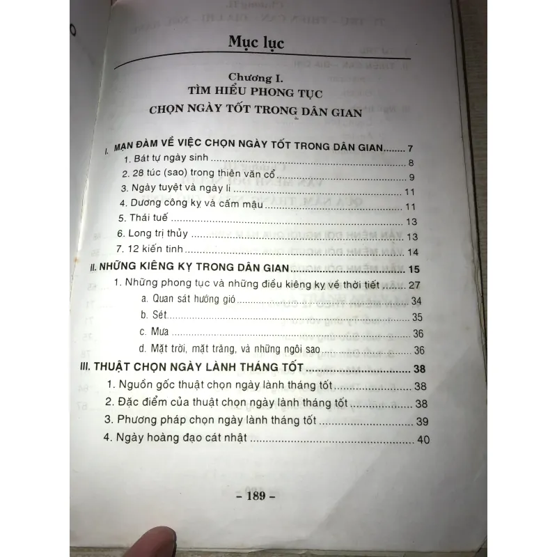 Phong tục chọn ngày tốt-Phong Sinh- Cát Tường 957139