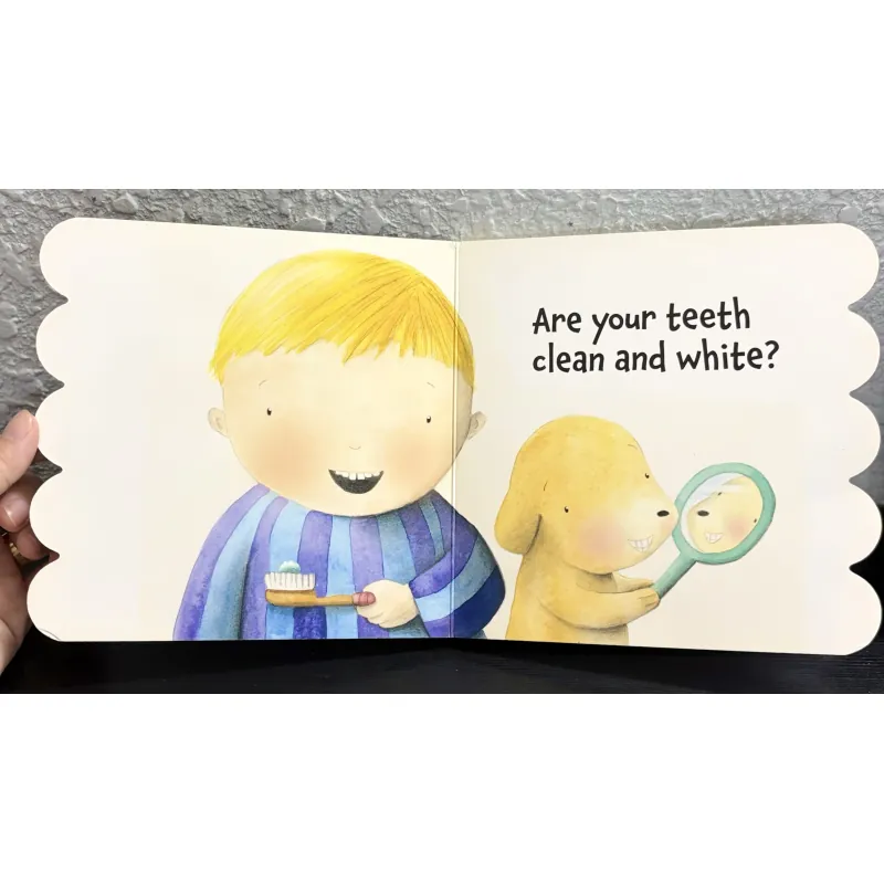 Board book Brush, Brush, Brush! – Đánh răng vui ơi là vui! 927798