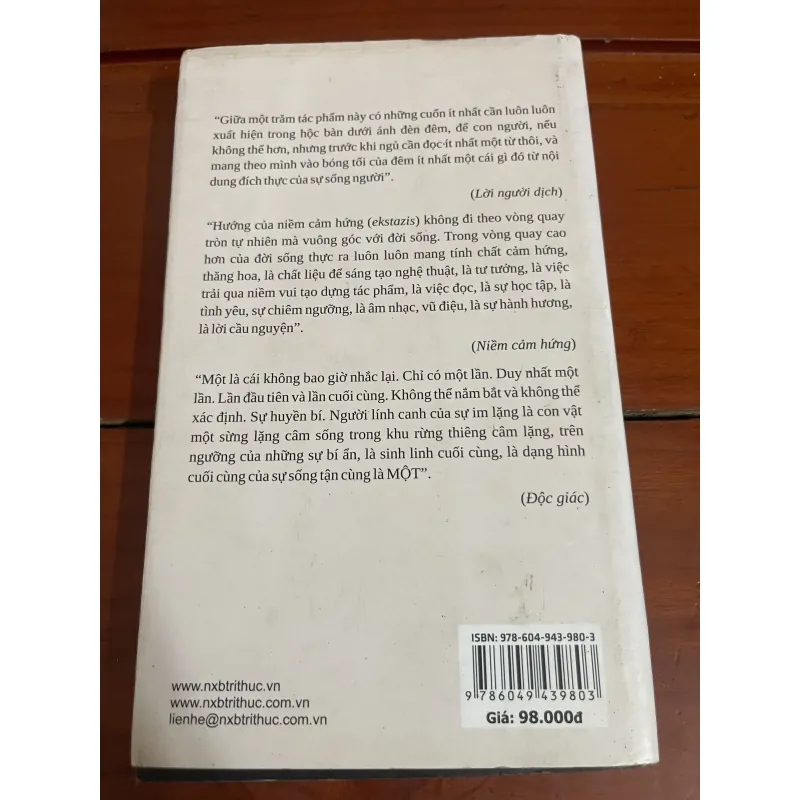 Độc giác Hamvas Bela 927391