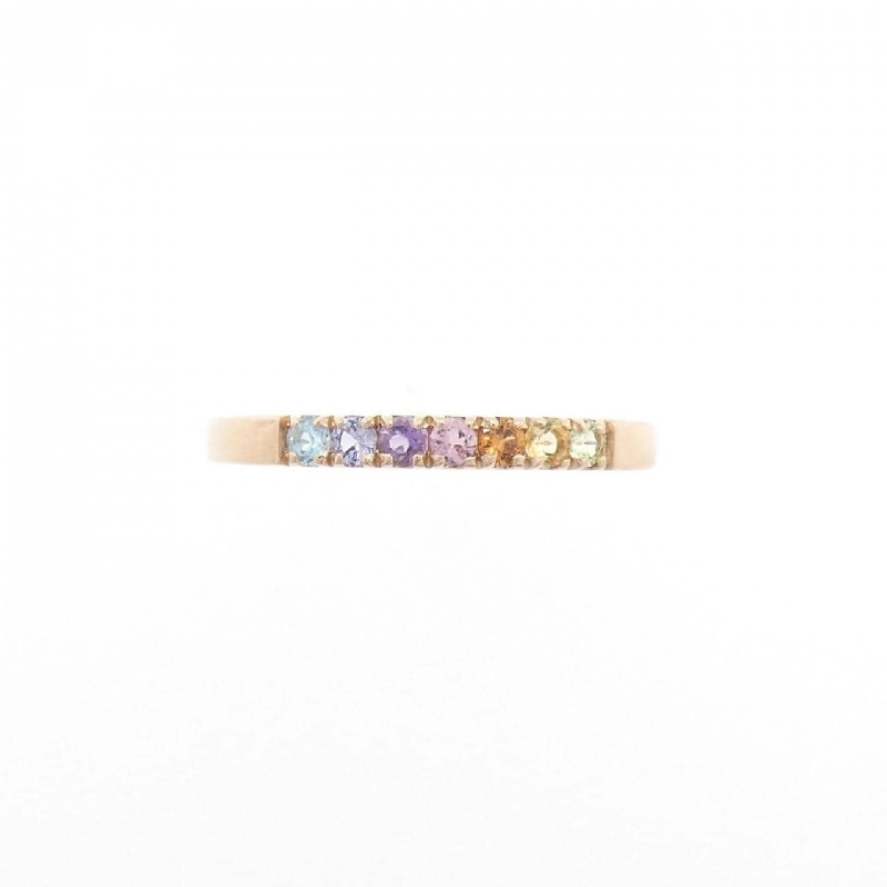 K10PG Nhẫn hồng đá màu - Hàng hiệu Authentic 850156