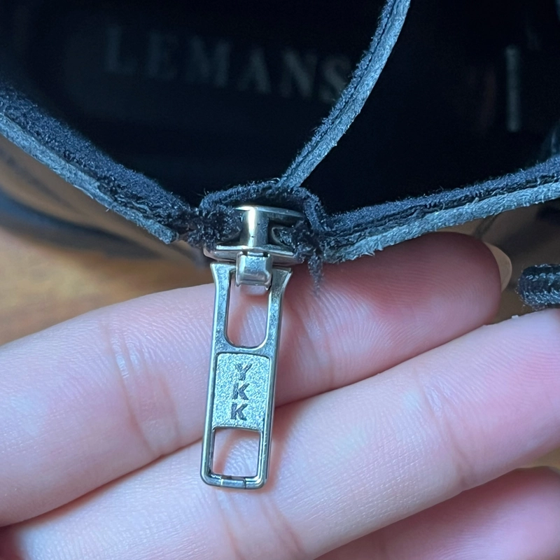 Bốt nam đen sz 41 mới 95% 466717