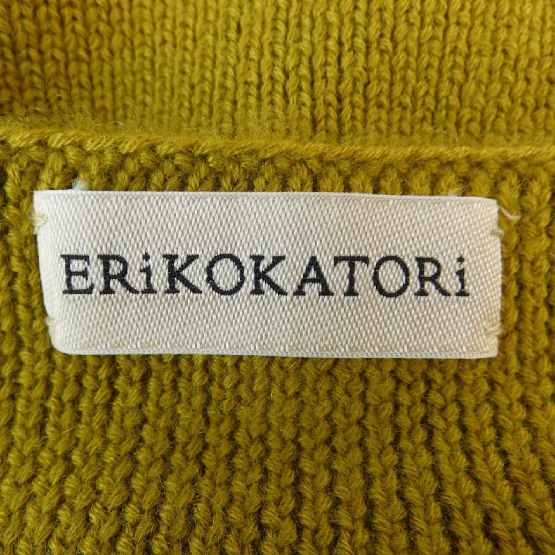 【Mã giảm giá】ERIKOKATORI Áo len 646626