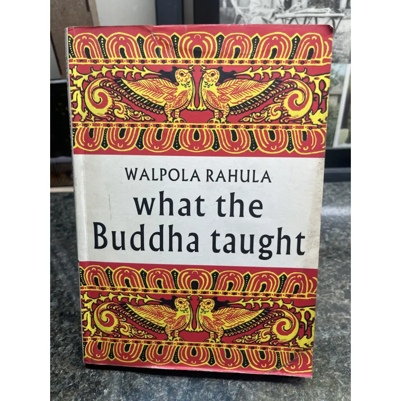 What the Buddha taught Walpola Rahula 735756