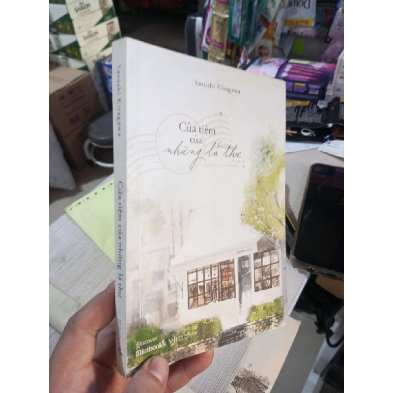 Cửa Tiệm Của Những Lá Thư - Yasushi Kitagawa 2017 mới 80% ố nhẹ Sách văn học HCM1004 1007828