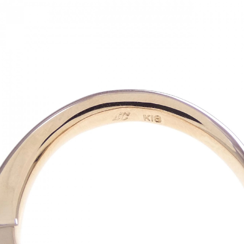 Nhẫn 4゜C K18PG - Hàng hiệu Authentic 838089