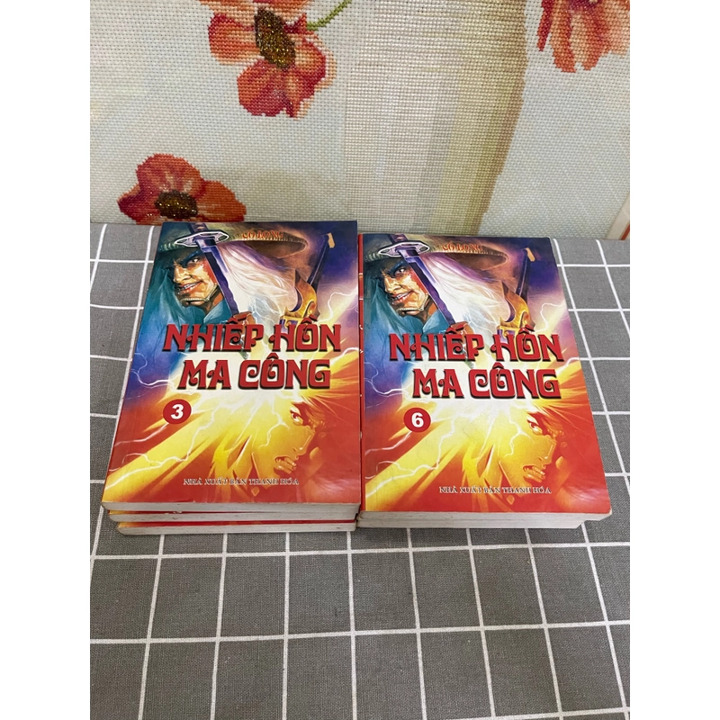 Nhiếp Hồn Ma công full 6 cuốn  408936