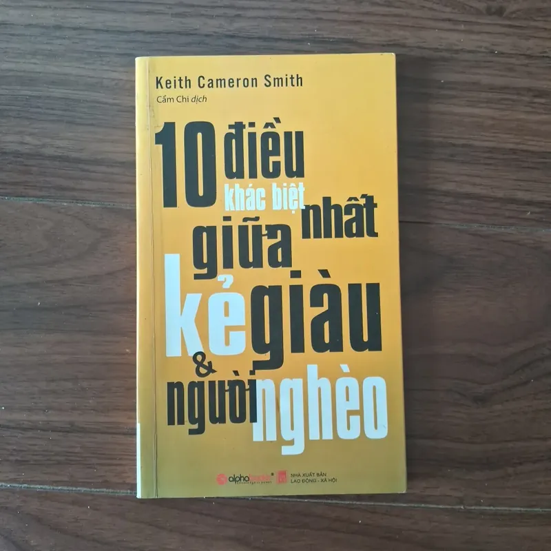 10 điều khác biệt giữa kẻ giàu và người nghèo 557793