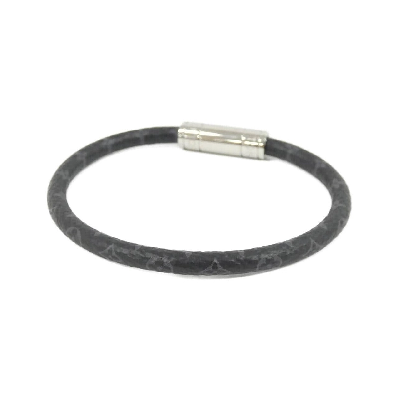 Vòng tay Louis Vuitton Monogram Eclipse Keep It 19cm M4026E 624399