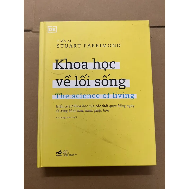 Khoa Học Về Lối Sống (Bìa Cứng) 749220