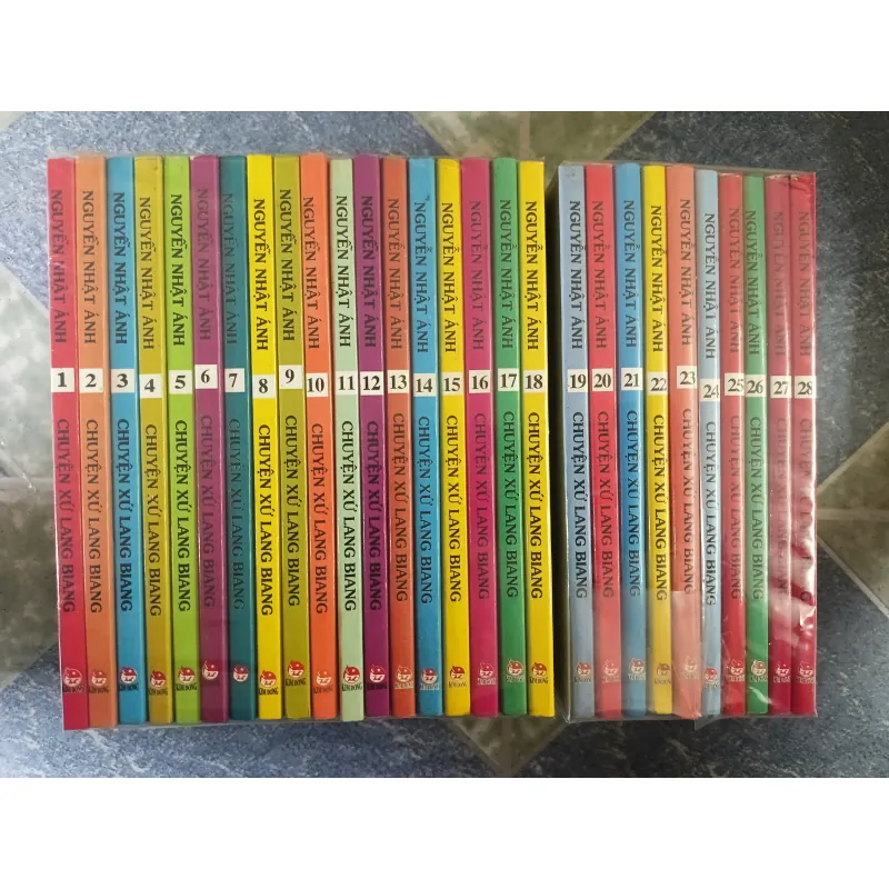 chuyện xứ Lang Bian ( 28 tập) - Nguyễn Nhật Ánh 726596