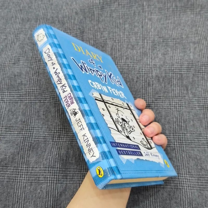 (Hardback) Diary of a Wimpy Kid - Book 6: Cabin Fever 1036169