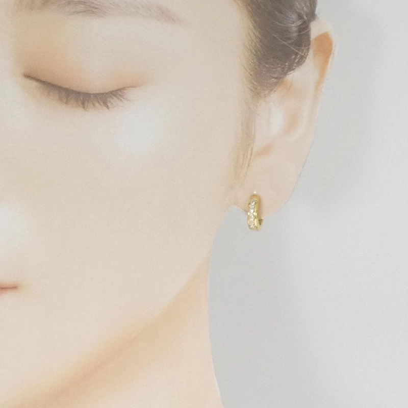 K18YG Bông tai kim cương 0.20CT - Hàng hiệu Chính hãng 870760