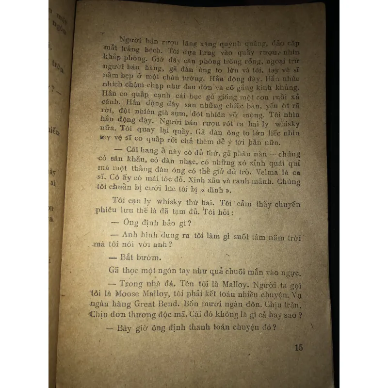 Vĩnh biệt em yêu - Raymond Chandler 1013177