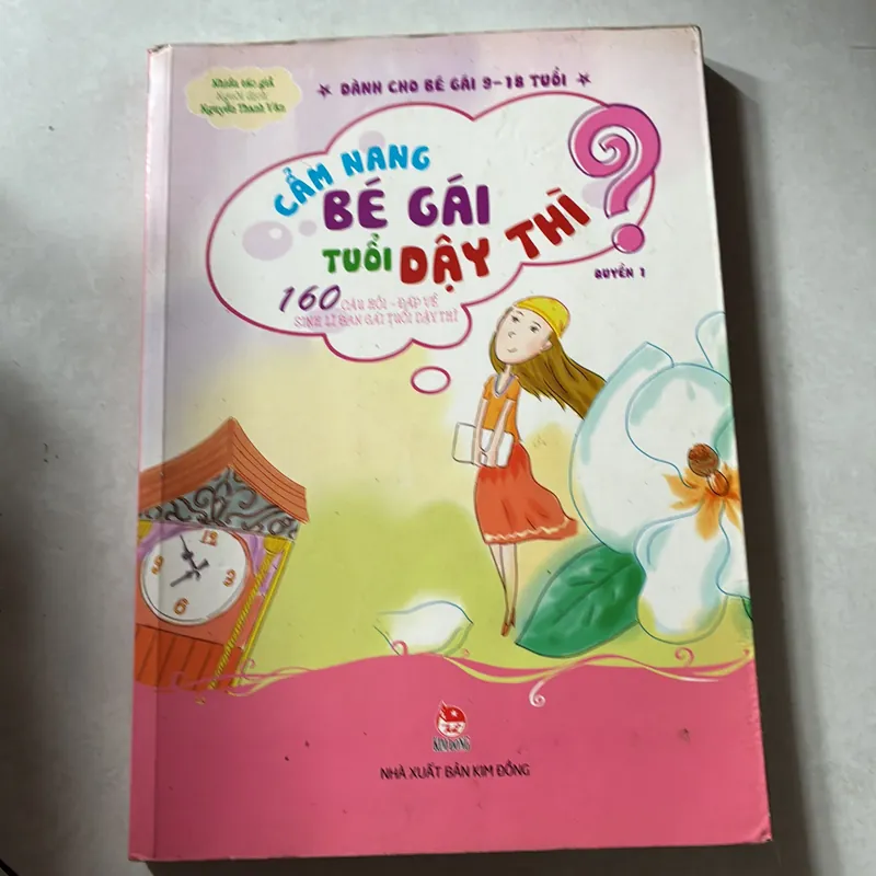 Cẩm nang bé gái tuổi dậy thì 738375
