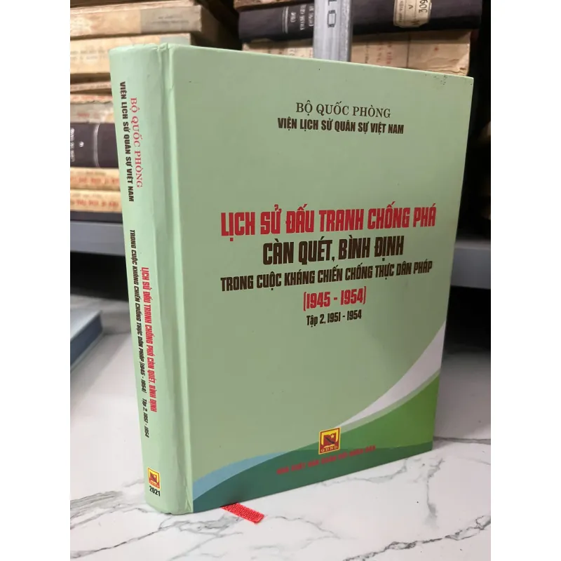 Lịch sử đấu tranh chống phá càn quét, bình định trong cuộc kháng chiến chống thực......... 1023673