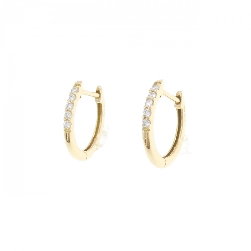 K18YG Bông tai kim cương 0.10CT - Hàng hiệu Chính hãng 869213