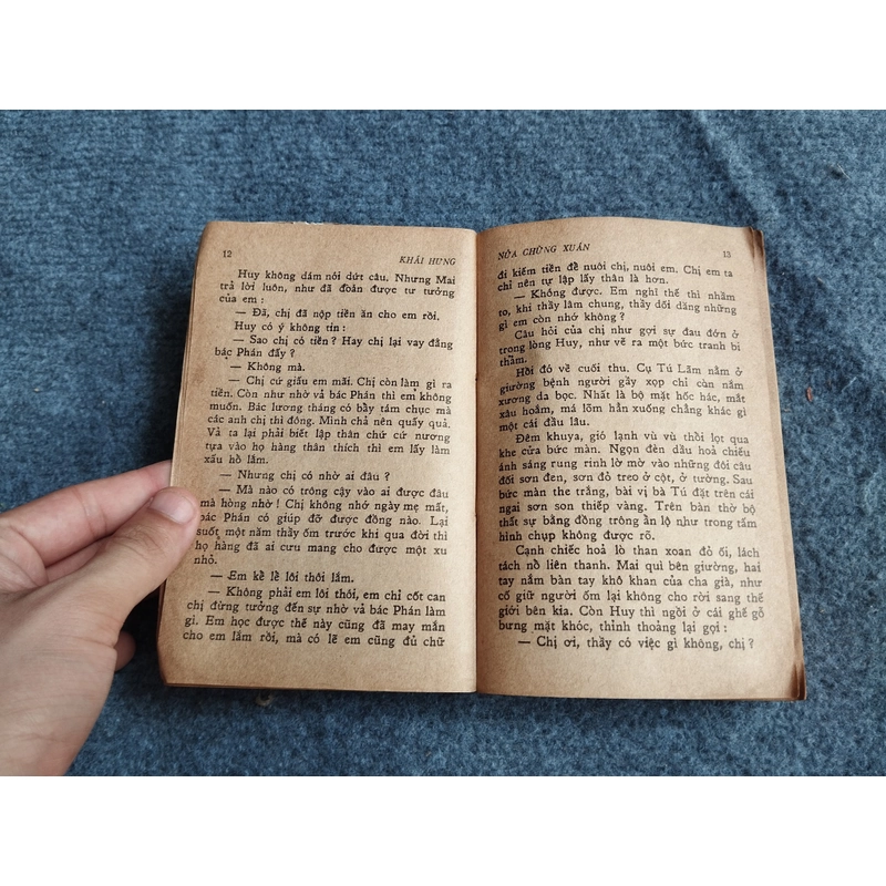 NỬA CHỪNG XUÂN - KHÁI HƯNG 478530