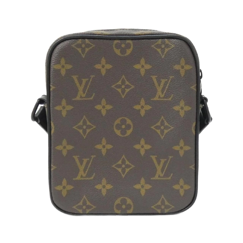 Túi đeo vai Louis Vuitton Monogram Macassar Christopher Wearable Wallet M69404 - Hàng hiệu Authentic 803319