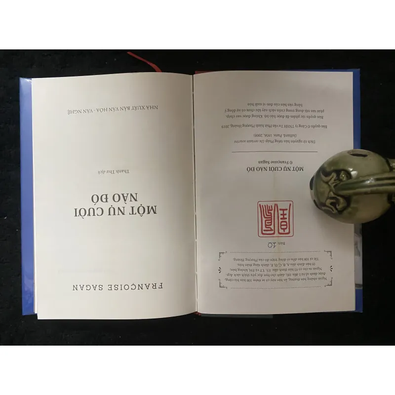 S100; Một nụ cười nào đó-Françoise Sagan (Thanh Thư dịch ) 1031084