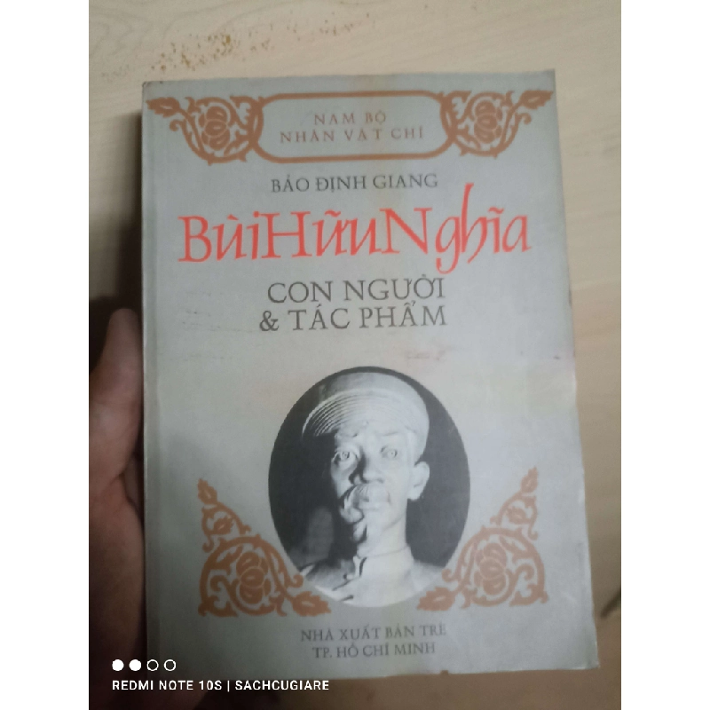 Bùi Hữu Nghĩa con người & tác phẩm - Bảo Định Giang VAVO-AXXX - 979135