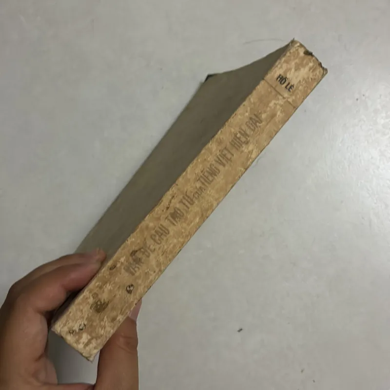 Vấn đề Cấu tạo từ của Tiếng Việt hiện đại - 1976s 729321