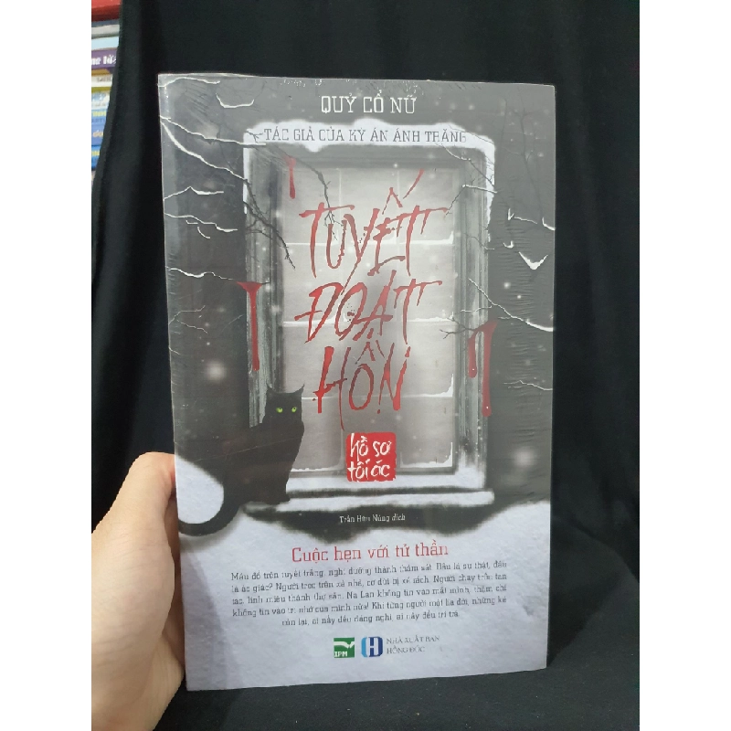 TUYẾT ĐOẠT HỒN MỚI NGUYÊN SEAL -HCM205 QUỶ CỔ NỮ SÁCH VĂN HỌC 364712