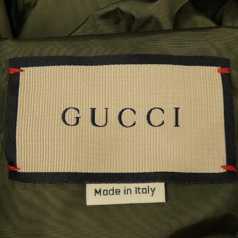 Áo khoác lông vũ GG Jumbo Canvas của Gucci 698710 Z8A53 - Hàng hiệu Chính hãng 885761