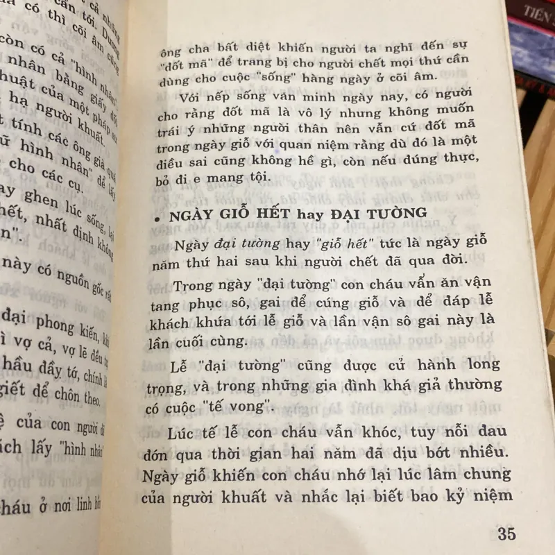 PHONG TỤC THỜ CÚNG TRONG GIA ĐÌNH VIỆT NAM, TOAN ÁNH (XB 1995) 757338
