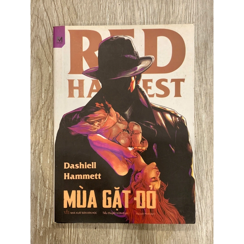 MÙA GẶT ĐỎ - Dashiell Hammett 525238