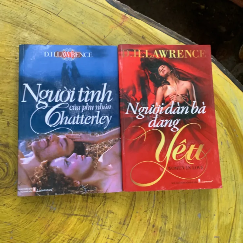 COMBO D.H. LAWRENCE: NGƯỜI TÌNH CỦA PHỤ NHÂN CHATTERLEY & NGƯỜI ĐÀN BÀ ĐANG YÊU 747342