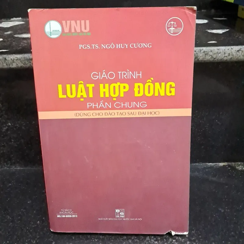 Giáo trình luật hợp đồng phần chung 1029519
