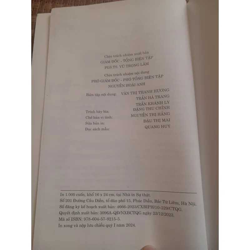 CẢI CÁCH TƯ PHÁP ĐỂ HOÀN THIỆN... 932783