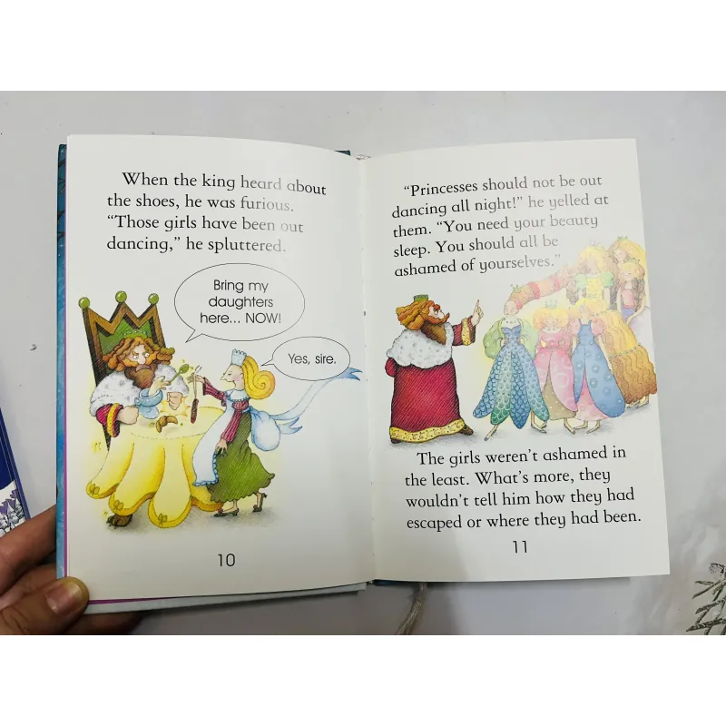 Usborne Young Reading – Những nàng công chúa và phép màu mùa đông 759331