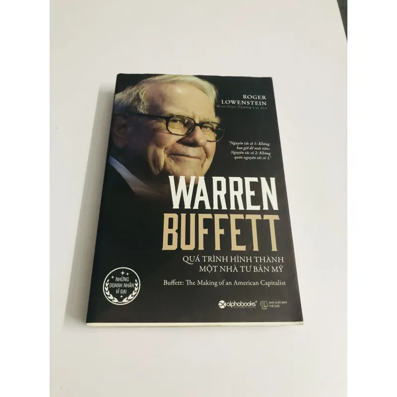 WARREN BUFFETT – QUÁ TRÌNH HÌNH THÀNH MỘT NHÀ TƯ BẢN MỸ 776973