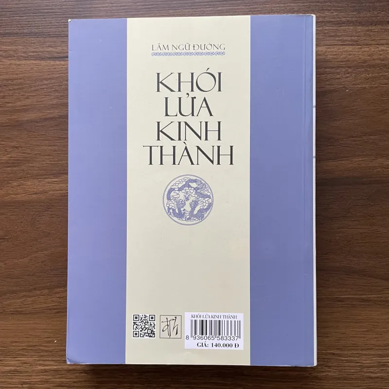 Khói lửa kinh thành - Lâm Ngữ Đường 974913