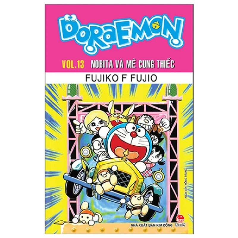 Doraemon - Truyện Dài - Tập 13: Nobita Và Mê Cung Thiếc - Fujiko F Fujio 318172