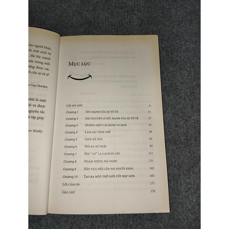 SỨC MẠNH CỦA SỰ TỬ TẾ 472279