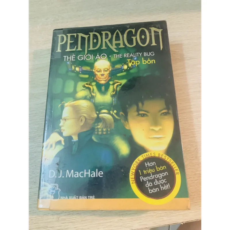 Pendragon tập 4 - Thế giới ảo 799125