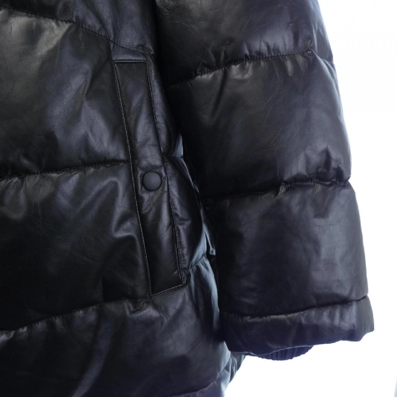 【Mã giảm giá】Balenciaga BALENCIAGA Áo khoác da 643547