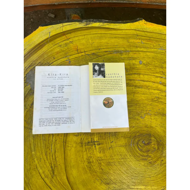 KIRA KIRA - CYNTHIA KADOHATA 729185