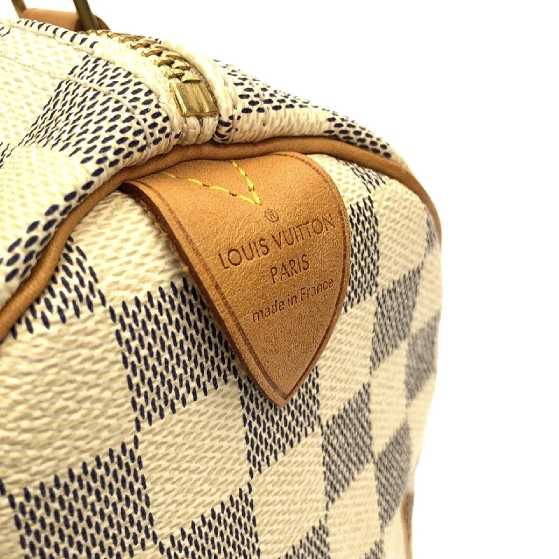 Túi xách Boston Louis Vuitton Damier Azur Speedy 25cm N41534 - Hàng hiệu Chính hãng 803478