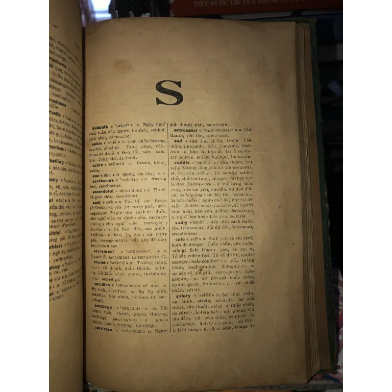 Anh - Việt - Pháp từ điển - Ngô Vũ & Thanh Nghị 970037