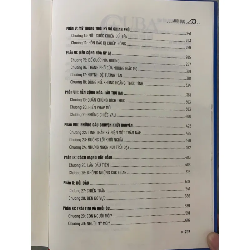 CUBA LỊCH SỬ MỸ - TUẤN TRUNG VÀ TRỌNG MINH (NGƯỜI DỊCH) 781908