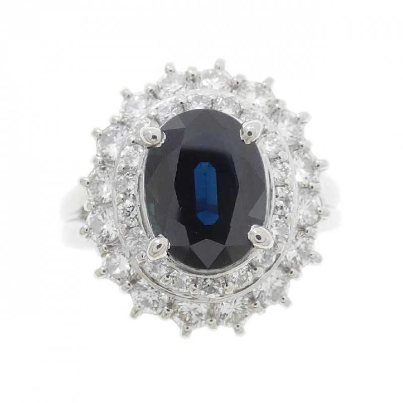 Nhẫn Sapphire PT850 2.43CT - Hàng hiệu Chính hãng 846364