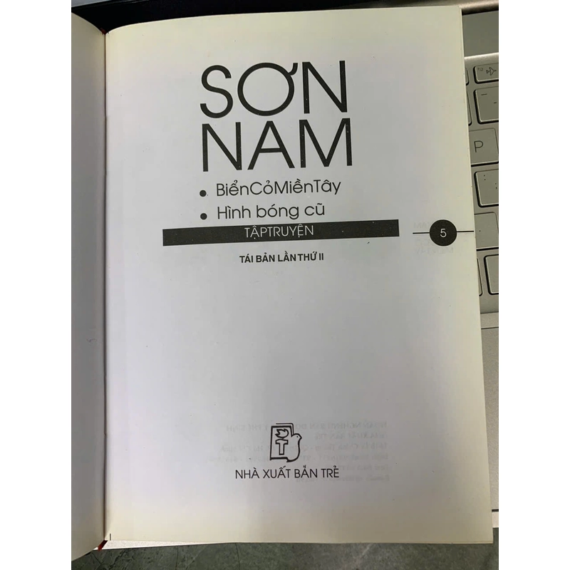 TẬP TRUYỆN SƠN NAM, BIỂN CỎ MIỀN TÂY-HÌNH BÓNG CŨ 296102