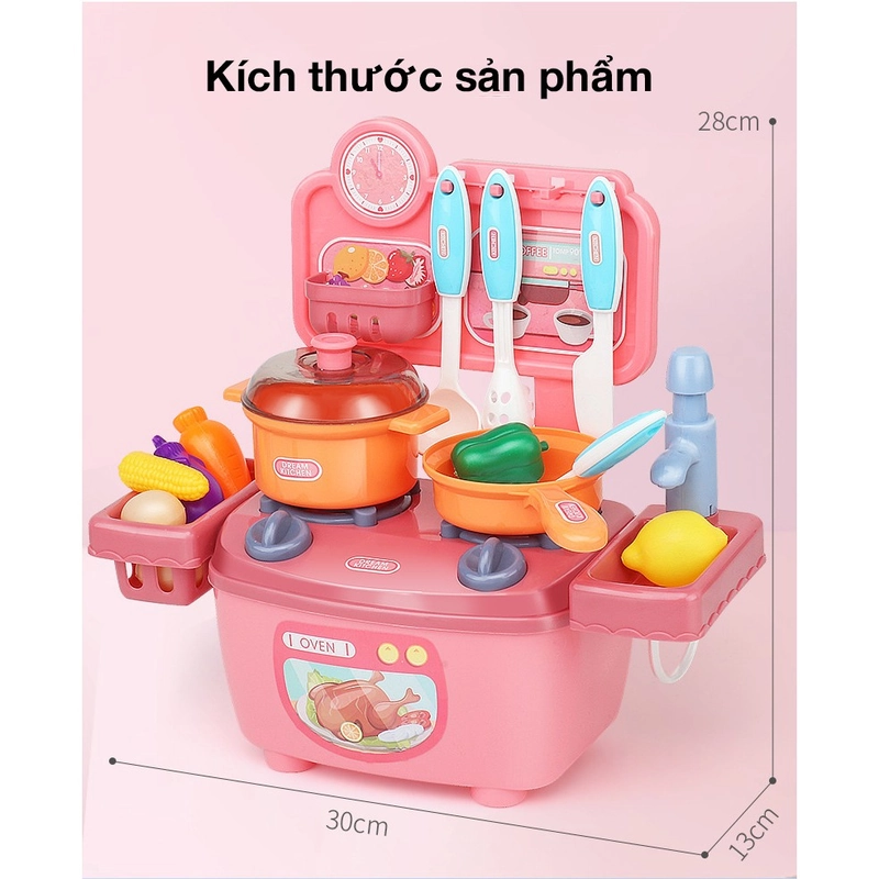 Đồ chơi nhà bếp cho bé 444194